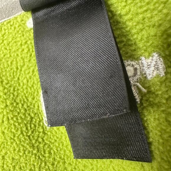 The North Face Vintage Fall 2007 Green Gray Fleece Jacket Size Large - Picture 4 of 8